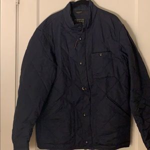 J. Crew Sussex Quilted Jacket size L